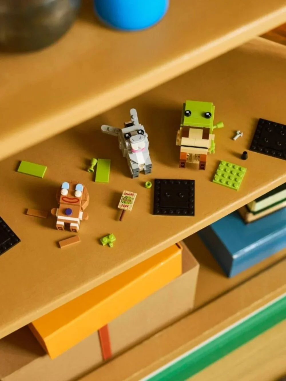 LEGO 40923 Brickheadz Shrek Donkey & Gingy NIB New in Hand